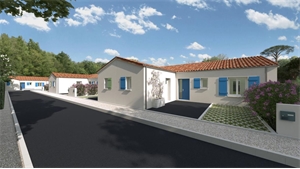 maison à la vente -   17650  SAINT DENIS D OLERON, surface 83 m2 vente maison - UBI432805109